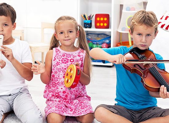 Glasbila za otroke