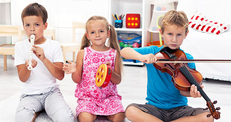 Glasbila za otroke